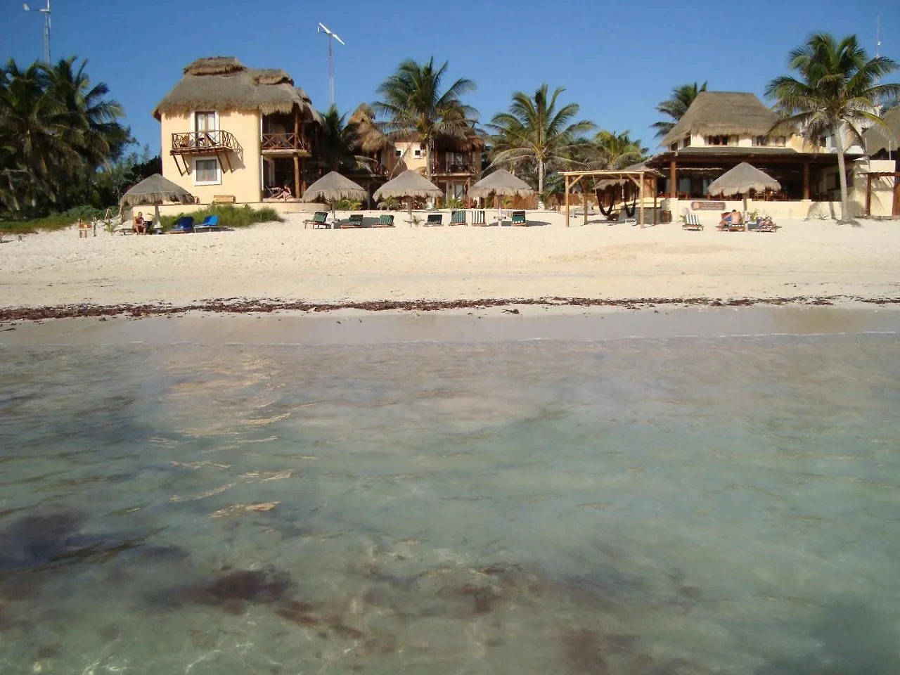 Hotel Piedra Escondida تولوم
