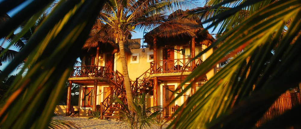 Hotel Piedra Escondida Tulum 3*,  Mexico