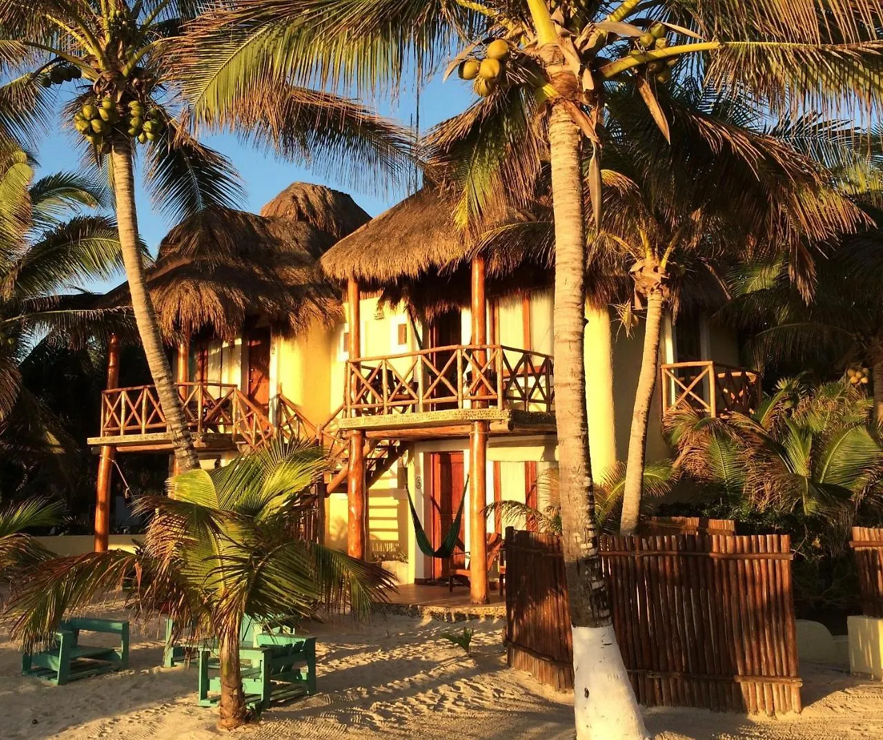 Hotel Piedra Escondida Tulum Mexique