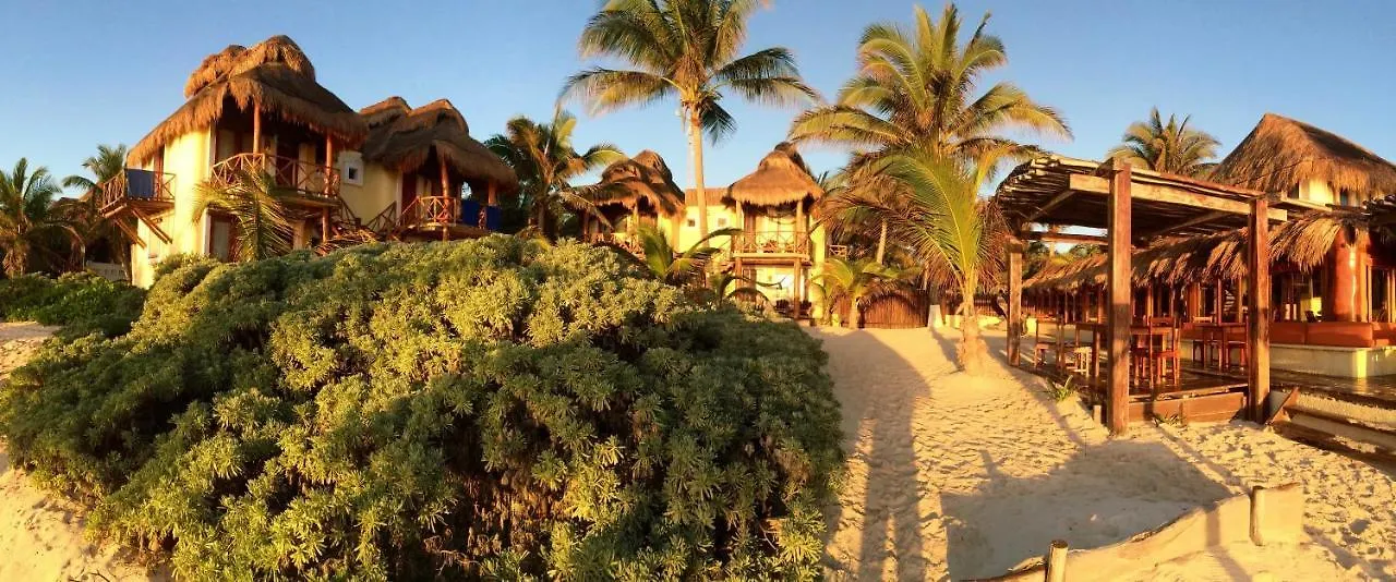 ***  Hotel Piedra Escondida Tulum Mexique