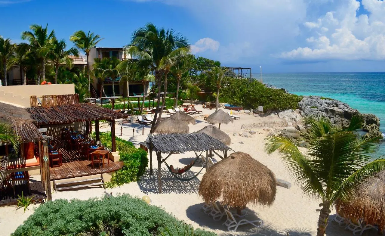 ***  Hotel Piedra Escondida Tulum Mexique