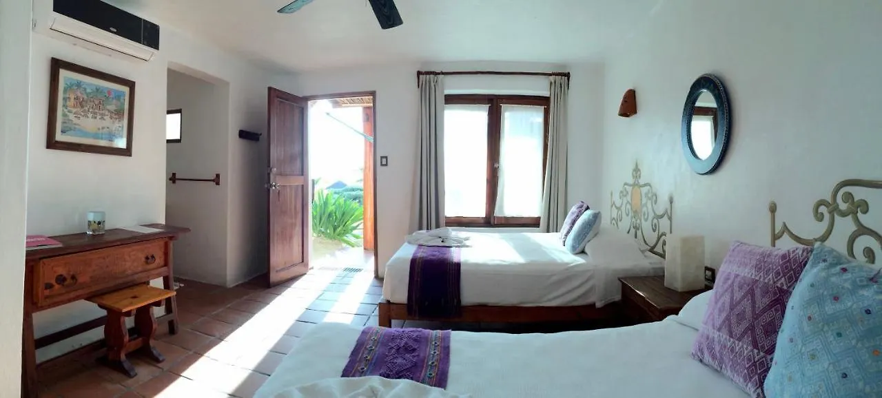 ***  Hotel Piedra Escondida Tulum Mexique
