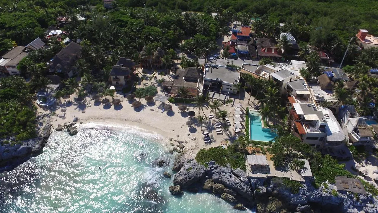 Hotel Piedra Escondida Tulum 3*,  Mexique