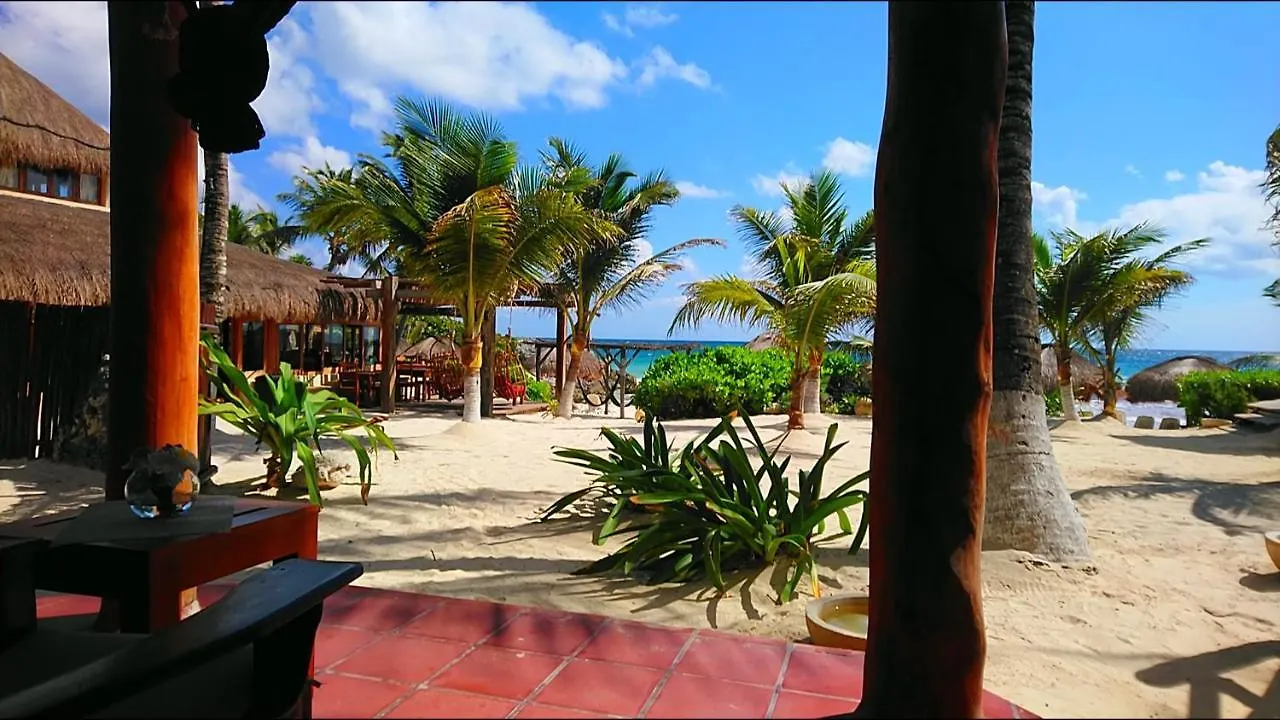 ***  Hotel Piedra Escondida Tulum Mexique