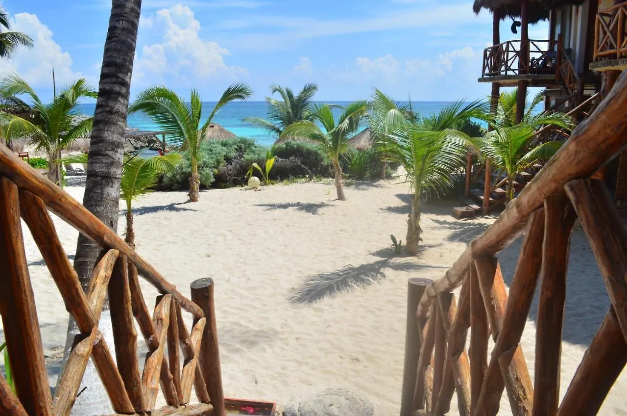 Hotel Piedra Escondida Tulum Mexique